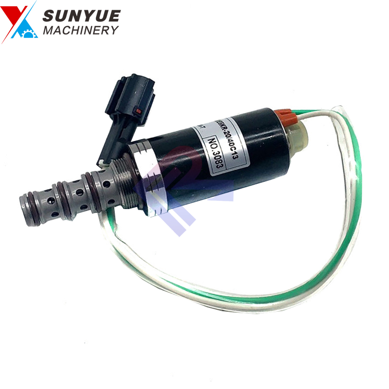 SH200-5 SH240-5 A5 Excavator Sumitomo Solenoid Valve SKX5P-17-210 KDRDE5KR-20-40C13-203A LJ00684 LL00055 SH200-5 SH240-5 A5 Excavator Sumitomo Solenoid Valve SKX5P-17-210 KDRDE5KR-20-40C13-203A LJ00684 LL00055