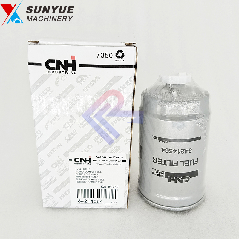 New Holland TB100 TB110 TB120 TD60D TD70D TD80D TD90D Case JX55 JX60 JX70 JX80 JX90 MX100C Fuel Filter for Tractor 84214564 New Holland TB100 TB110 TB120 TD60D TD70D TD80D TD90D Case JX55 JX60 JX70 JX80 JX90 MX100C Fuel Filter for Tractor 84214564