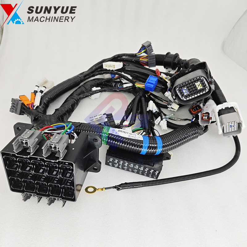 ZX330-3 ZX330LC-3 Cable Harness Wiring Wire for Excavator Hitachi 0007827 ZX330-3 ZX330LC-3 Cable Harness Wiring Wire for Excavator Hitachi 0007827