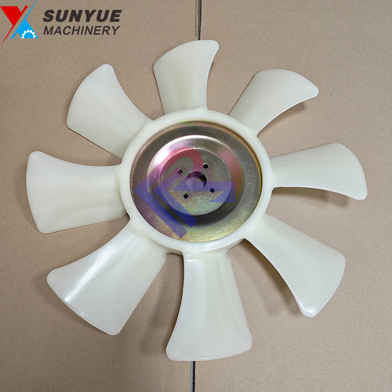 Caterpillar C2.4 Engine Cooling Fan Blade Construction Machinery Parts