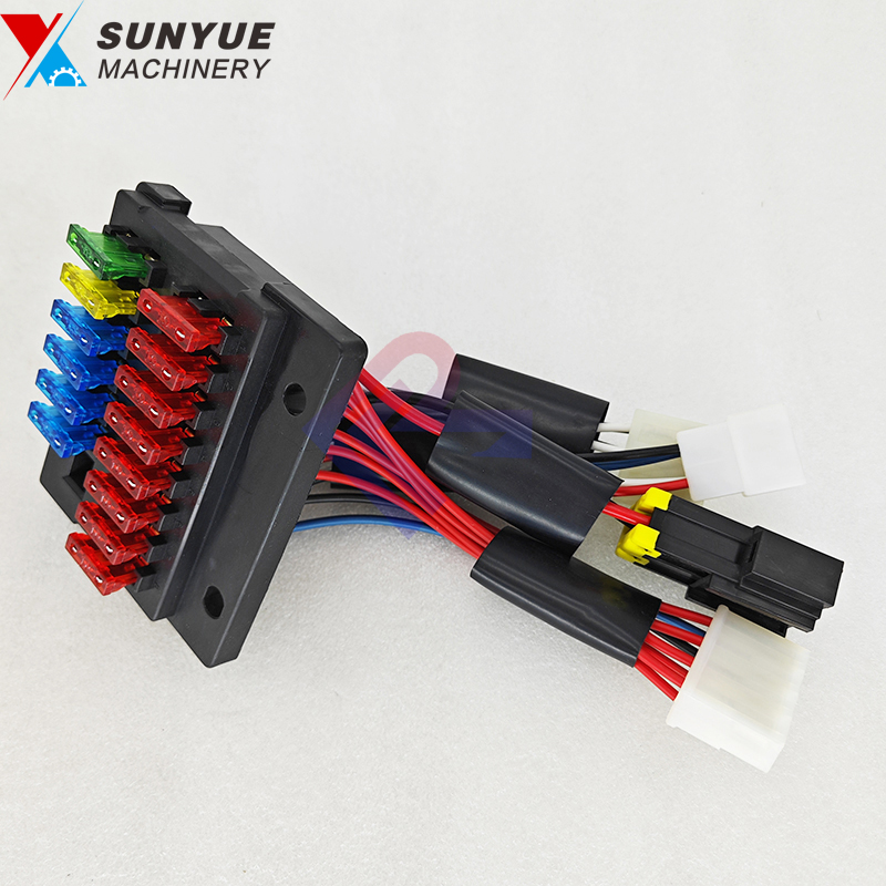 Solar 75-V 55-V DH55 DH60-7 DH75 Fuse Box for Excavator Doosan K1001468 Solar 75-V 55-V DH55 DH60-7 DH75 Fuse Box for Excavator Doosan K1001468