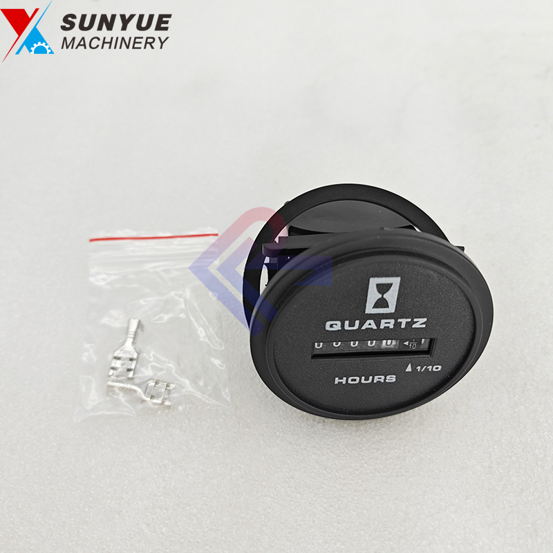 R80-7 R110-7 R140-7 R160-7 R180-7 R210-7 R250-7 R290-7 R300-7 R305-7 R320-7 R360-7 R370-7 R450-7 Hyundai Hour Meter 21N4-11070 R80-7 R110-7 R140-7 R160-7 R180-7 R210-7 R250-7 R290-7 R300-7 R305-7 R320-7 R360-7 R370-7 R450-7 Hyundai Hour Meter 21N4-11070