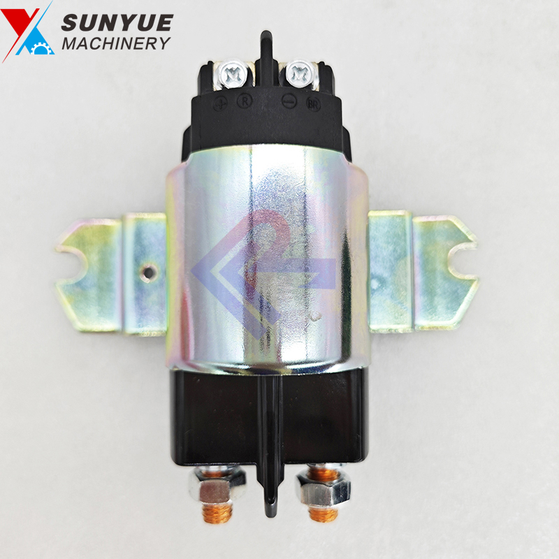 DL200 DL250 DX300 DL420 DL500 DL550 DX300LC-5 Battery Relay Switch for Excavator Parts Doosan 301202-00153 DL200 DL250 DX300 DL420 DL500 DL550 DX300LC-5 Battery Relay Switch for Excavator Parts Doosan 301202-00153