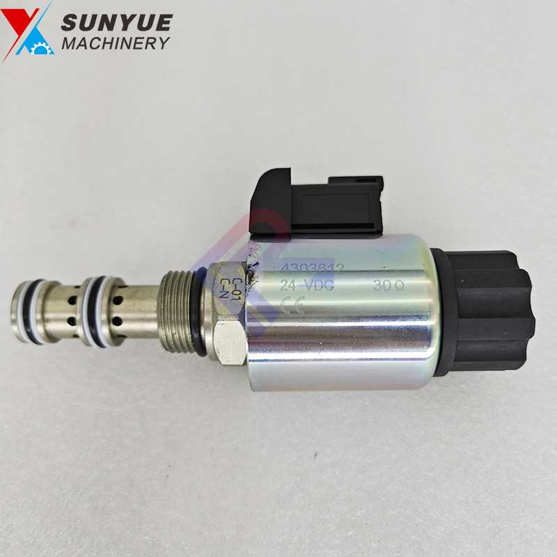 R180LC-9 R210LC-9 R250LC-9 R320LC-9 R360LC-9 R430LC-9 R520LC-9 R170W-9 R210W-9 Solenoid Valve for Hyundai Excavator 31QA-20041