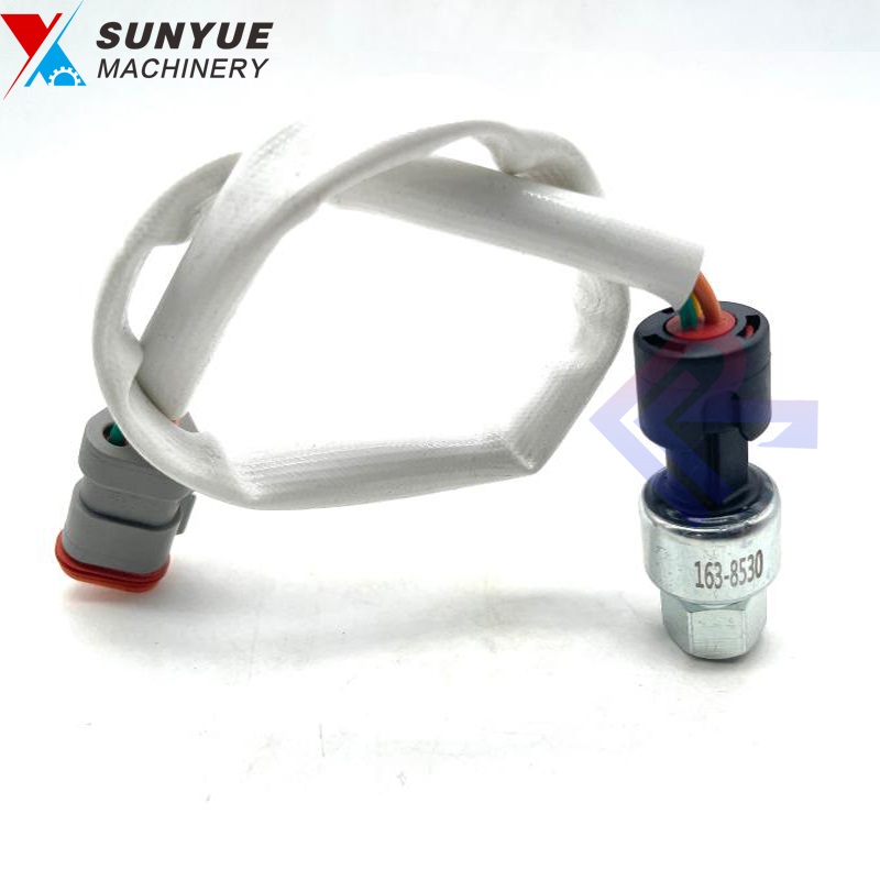 Caterpillar CAT 3176C 3406E Pressure Sensor Switch 163-8530 1638530 Caterpillar CAT 3176C 3406E Pressure Sensor Switch 163-8530 1638530