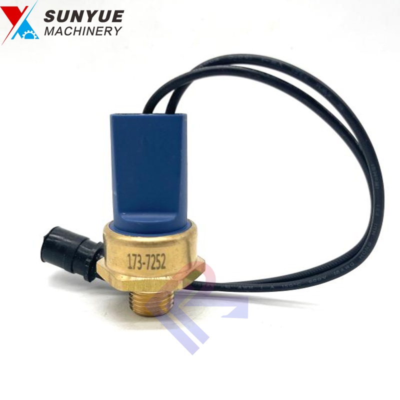Caterpillar CAT 12H 120H 135H 140H 143H 160H Pressure Switch Sensor For Motor Grader 173-7252 1737252 Caterpillar CAT 12H 120H 135H 140H 143H 160H Pressure Switch Sensor For Motor Grader 173-7252 1737252
