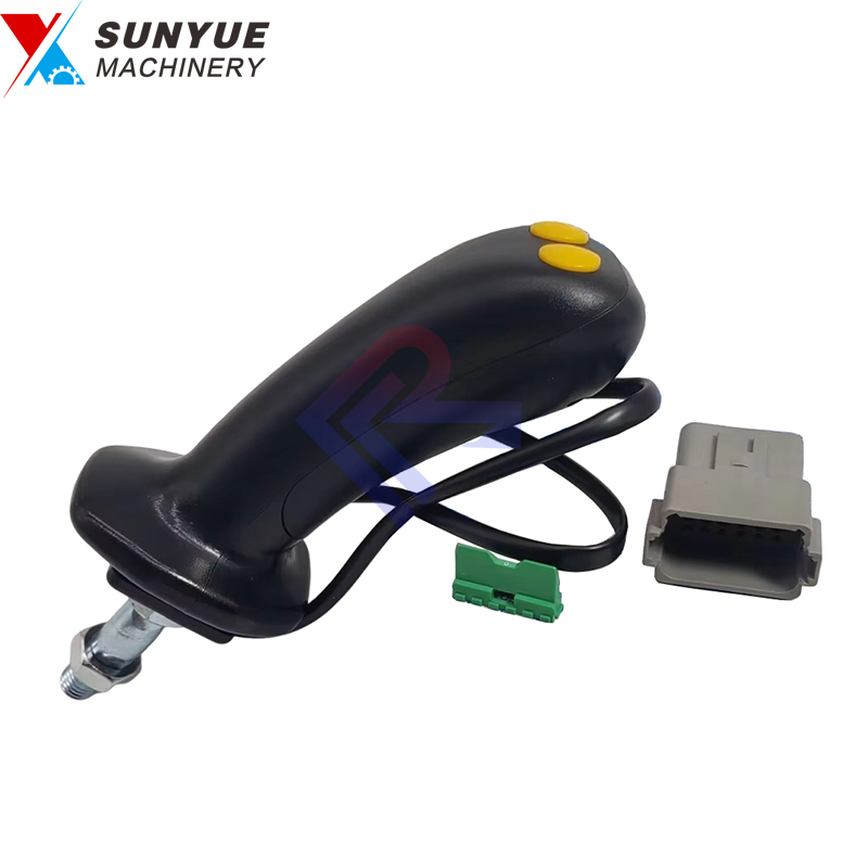 Caterpillar CAT 216 236 216B 226B 232B 236B 242B 252B Joystick Control Handle Modular 218-6118 2186118 Caterpillar CAT 216 236 216B 226B 232B 236B 242B 252B Joystick Control Handle Modular 218-6118 2186118