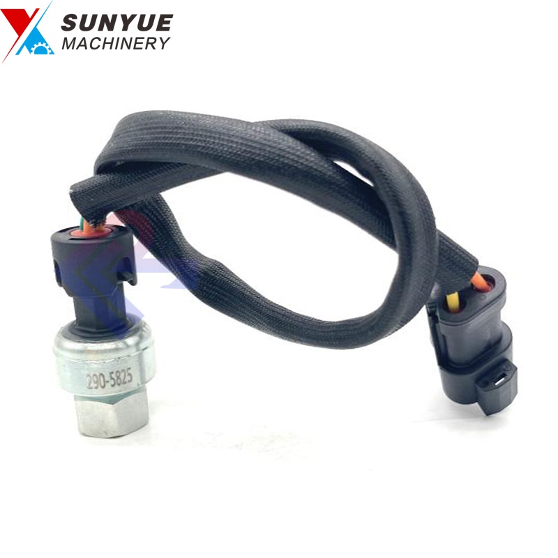 Caterpillar CAT M313C M315C M316C M318C M322C M315D M316D M318D M322D M330D 924G 930G 924H 928H Pressure Sensor Switch 290-5825 2905825 Caterpillar CAT M313C M315C M316C M318C M322C M315D M316D M318D M322D M330D 924G 930G 924H 928H Pressure Sensor Switch 290-5825 2905825