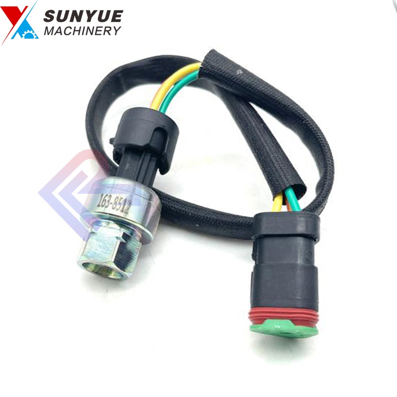 Caterpillar CAT C7 C9 C18 C32 Pressure Sensor Switch 163-8512 1638512 Caterpillar CAT C7 C9 C18 C32 Pressure Sensor Switch 163-8512 1638512