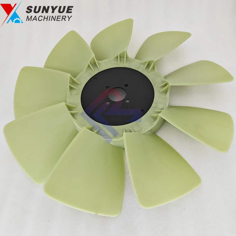 Caterpillar CAT 426C 436C 438C 416D 420D 424D 428D 430D 432D 438D 416E 422E 428E 430E 434E 442E Engine Cooling Spider Fan Blade 142-3391 1423391
