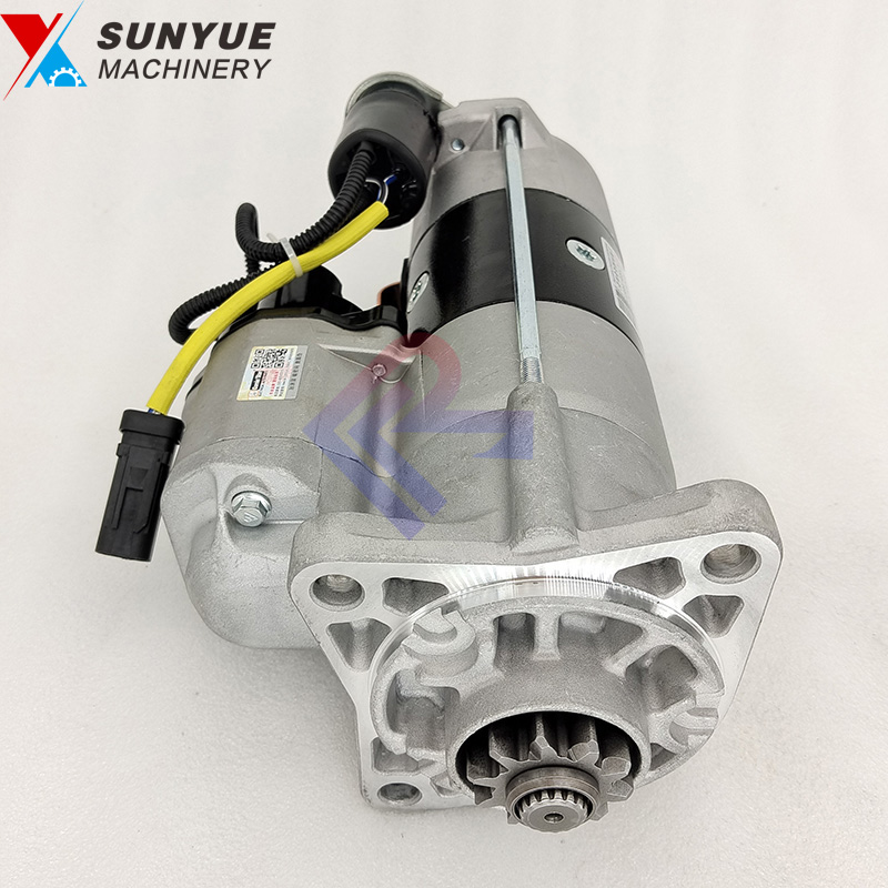 CAT 312E 323E C4.4 Starter Motor for Excavator Caterpillar Starting Motor 432-1691 4321691 438000-2850 438000-2851 CAT 312E 323E C4.4 Starter Motor for Excavator Caterpillar Starting Motor 432-1691 4321691 438000-2850 438000-2851