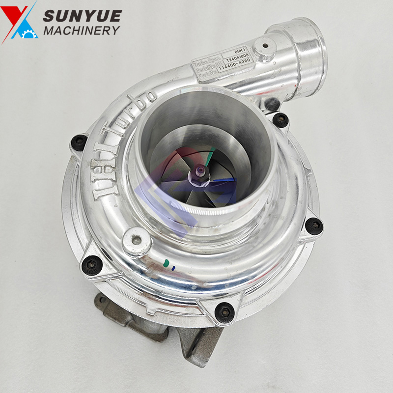 ZX330-3 ZX330-3F ZX350H-3 ZX350L-3 ZX400LCH-3 Turbocharger 6HK1 Engine Turbo for Excavator Hitachi 114400-4380 ZX330-3 ZX330-3F ZX350H-3 ZX350L-3 ZX400LCH-3 Turbocharger 6HK1 Engine Turbo for Excavator Hitachi 114400-4380