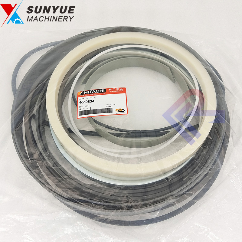 EX3600-5 EX3600-6 EX5500-5 EX5500-6 Cylinder Service Seal Kit for Excavator Hitachi 4660834 EX3600-5 EX3600-6 EX5500-5 EX5500-6 Cylinder Service Seal Kit for Excavator Hitachi 4660834