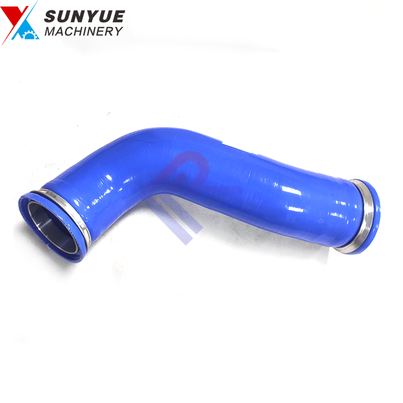 VOE14592659 EC210 EC210B Intercooler Charge Air Pipe Hose for Volvo Excavator VOE 14592659 VOE14592659 EC210 EC210B Intercooler Charge Air Pipe Hose for Volvo Excavator VOE 14592659