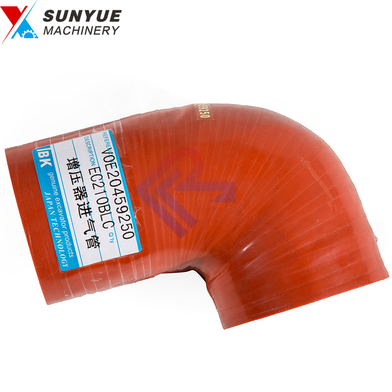 VOE20459250 EC160B EC180B EC210B Charge Air Pipe Hose for Volvo Excavator VOE 20459250 VOE20459250 EC160B EC180B EC210B Charge Air Pipe Hose for Volvo Excavator VOE 20459250