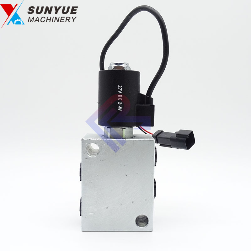 R140LC-7 R180LC-7 R210LC-7 R250LC-7 R300LC-7 R305LR-7 R320LC-7 R360LC-7 R450LC-7 Solenoid Valve for Hyundai Excavator 34EA-91720