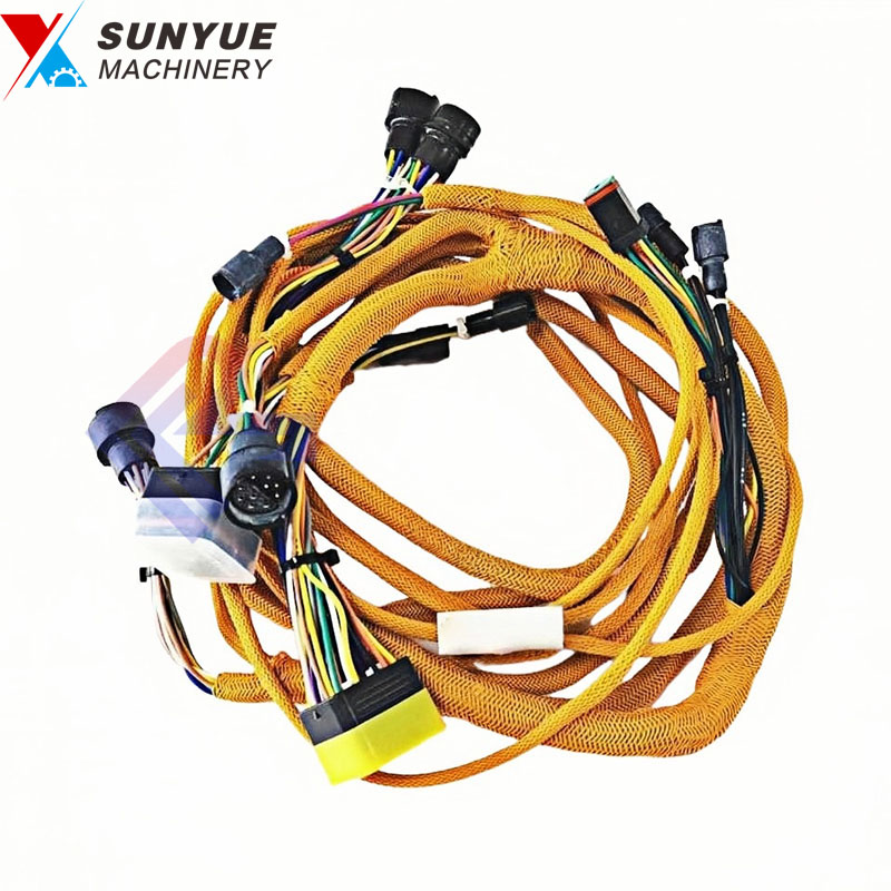 Wiring Harness Wire for Caterpillar CAT Motor Grader 12H 120H 135H 140H 160H 145-5999 1455999 Wiring Harness Wire for Caterpillar CAT Motor Grader 12H 120H 135H 140H 160H 145-5999 1455999