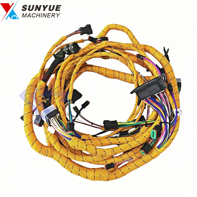 Caterpillar CAT D6N Platform Wire Harness Wiring for Track-type Tractor 248-5670 2485670 Caterpillar CAT D6N Platform Wire Harness Wiring for Track-type Tractor 248-5670 2485670