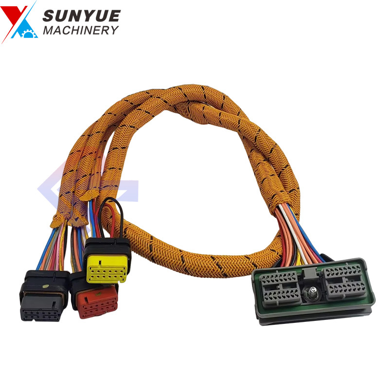 CAT 320 323 C7.1 Engine Wiring Harness Assembly for Excavator Caterpillar 529-8751 5298751 CAT 320 323 C7.1 Engine Wiring Harness Assembly for Excavator Caterpillar 529-8751 5298751