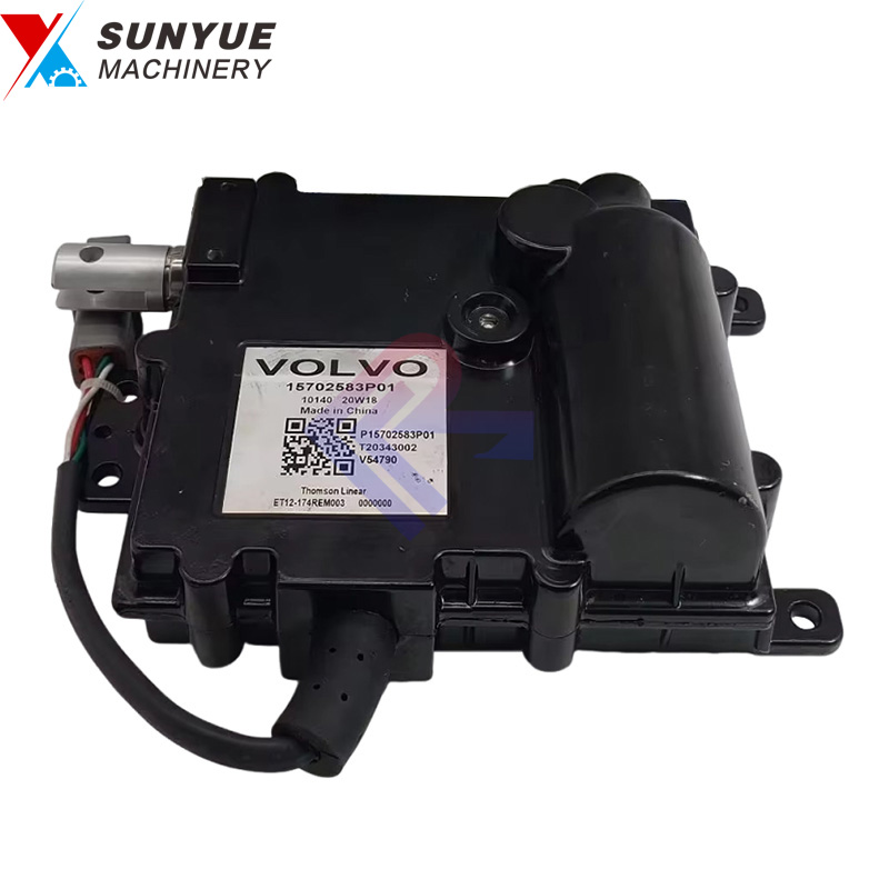 VOE15702583 Excavator Parts Volvo EC35D EC75D EC80D Control Unit VOE 15702583 VOE15702583 Excavator Parts Volvo EC35D EC75D EC80D Control Unit VOE 15702583