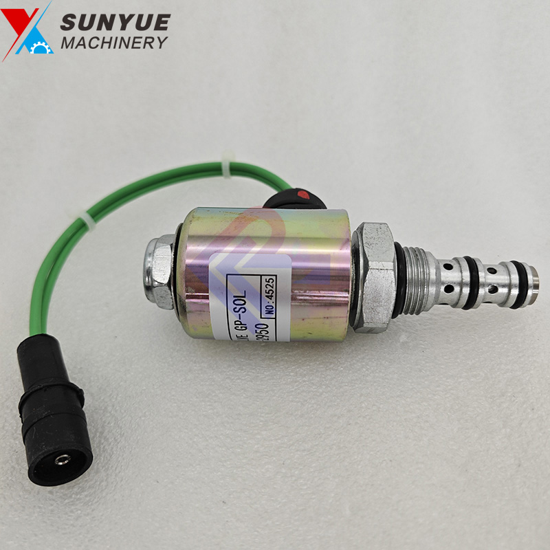 458-2950 Caterpillar CAT 12H 120H 135H 140H 143H 160H Solenoid Valve for Grader 4582950 458-2950 Caterpillar CAT 12H 120H 135H 140H 143H 160H Solenoid Valve for Grader 4582950