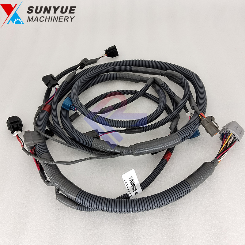 ZX110-5G ZX138-5G Wire Harness Cable for Hydraulic Pump Excavator Hitachi YA00014703 ZX110-5G ZX138-5G Wire Harness Cable for Hydraulic Pump Excavator Hitachi YA00014703
