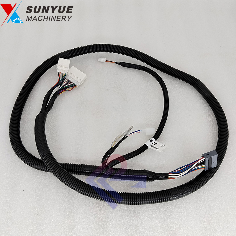 ZX110-5G ZX138-5G Display Wire Harness Cable Wiring for Excavator Hitachi YA00016870 ZX110-5G ZX138-5G Display Wire Harness Cable Wiring for Excavator Hitachi YA00016870