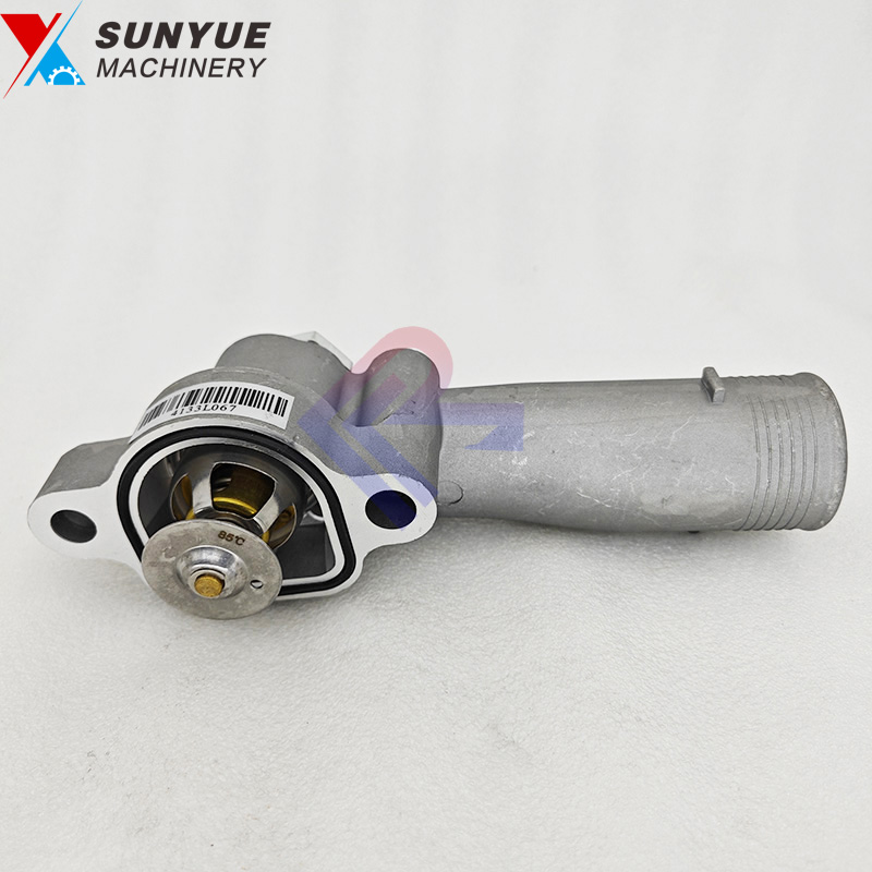 CAT 2470C 553C C4.4 C6.6 C7.1 Thermostat Housing Connection AS for Caterpillar 4133L067 357-8714 3578714 CAT 2470C 553C C4.4 C6.6 C7.1 Thermostat Housing Connection AS for Caterpillar 4133L067 357-8714 3578714
