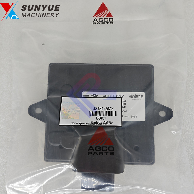 Original Agco Massey Ferguson Tractor Parts Control Unit Controller 4313145M2 Original Agco Massey Ferguson Tractor Parts Control Unit Controller 4313145M2