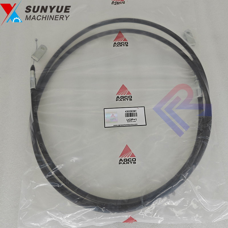 Original Agco Massey Ferguson Tractor Parts Throttle Cable 4383583M1