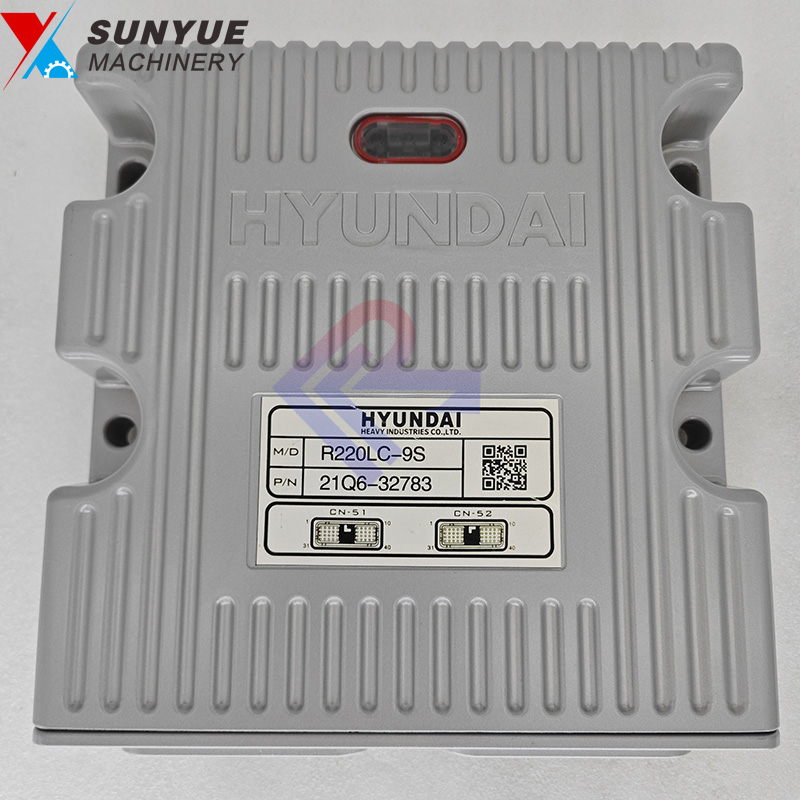 R220LC-9S MCU Machine Control Unit Controller for Excavator Hyundai 21Q6-32783 21Q632783 R220LC-9S MCU Machine Control Unit Controller for Excavator Hyundai 21Q6-32783 21Q632783