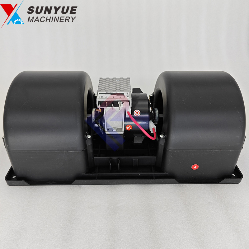 Blower Motor Fan for JCB 30/926017 30/927142 332/H7297 30-926017 30-927142 332-H7297