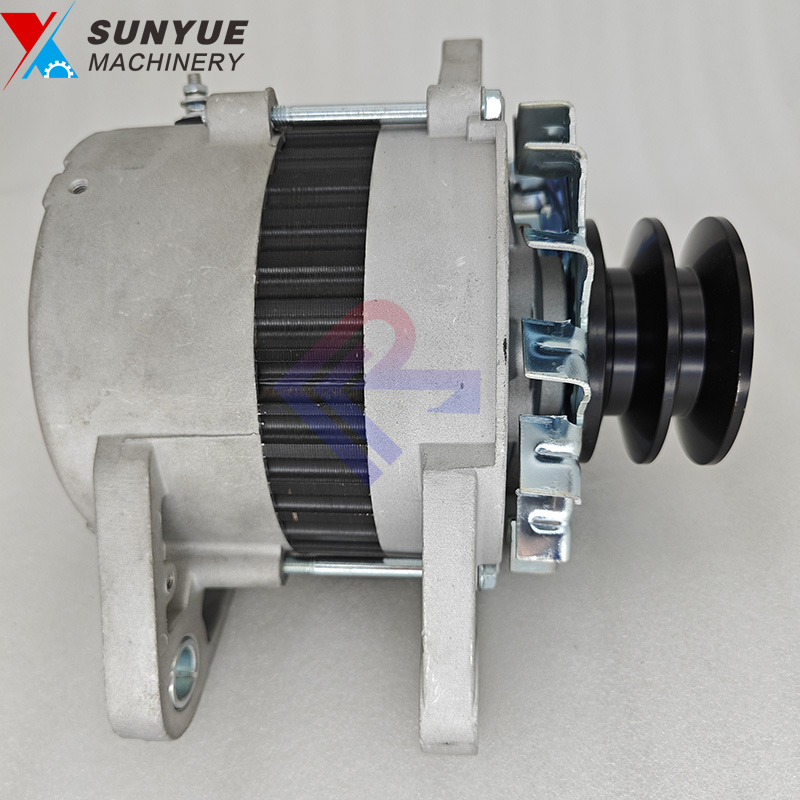 JS200 6BG1 Alternator for JCB 714/27200 714/36100 714/40321 714/40237 714-27200 714-36100 714-40321 714-40237