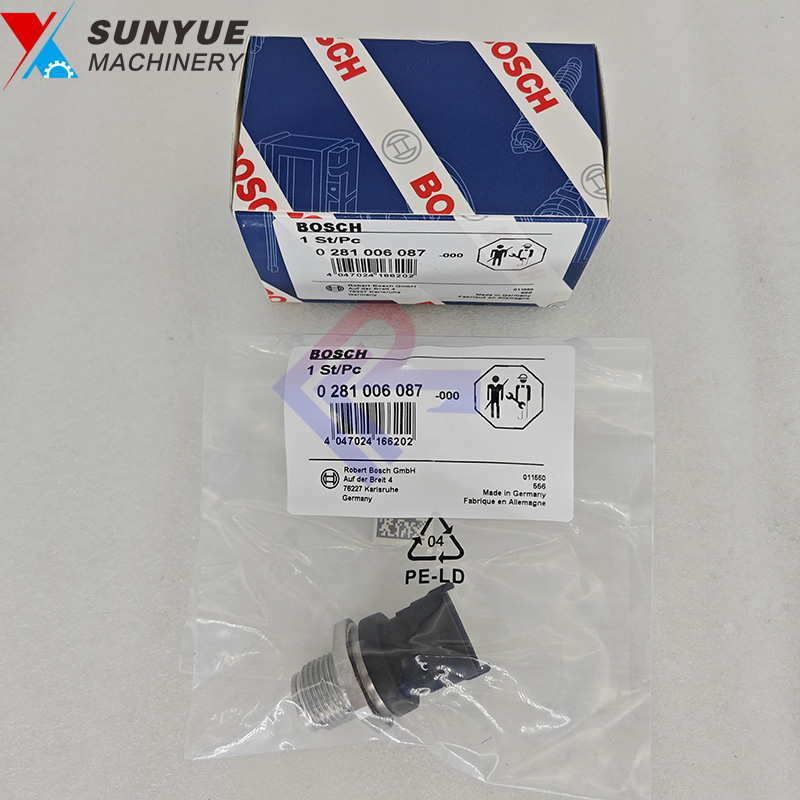 Fuel Rail Presssure Sensor for Case New Holland 2854542 028106087 504333094 Fuel Rail Presssure Sensor for Case New Holland 2854542 028106087 504333094