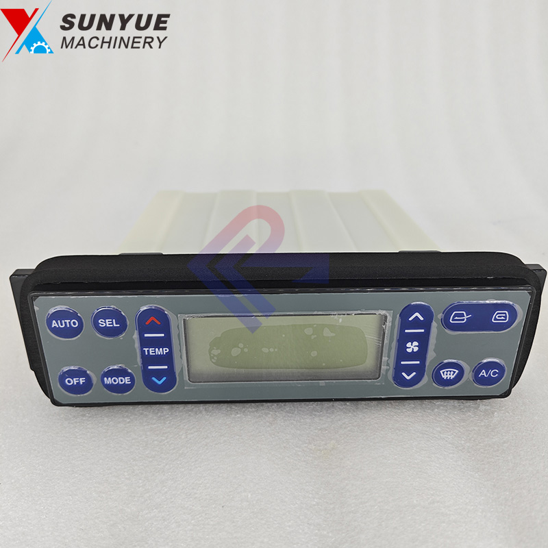 Air Conditioner Control Panel for Excavator L07752 RJ13-05A000006A0 Air Conditioner Control Panel for Excavator L07752 RJ13-05A000006A0