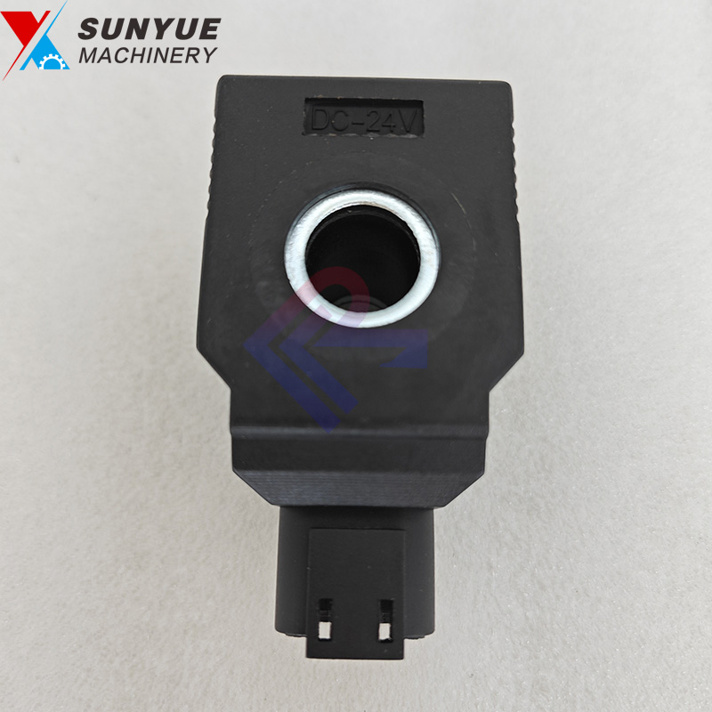 VOE17501886 A25G A30G A35F A40F A45F A60H L60F L70F L90F L60G L70G L90G L60H L70H L90H Solenoid Coil For Volvo VOE 17501886 VOE17501886 A25G A30G A35F A40F A45F A60H L60F L70F L90F L60G L70G L90G L60H L70H L90H Solenoid Coil For Volvo VOE 17501886