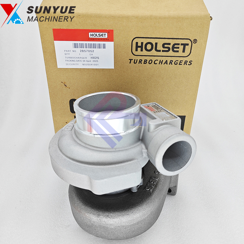 New Holland Case Excavator Parts for Holset Engine Turbo Turbocharger HX25 2857052 504311091